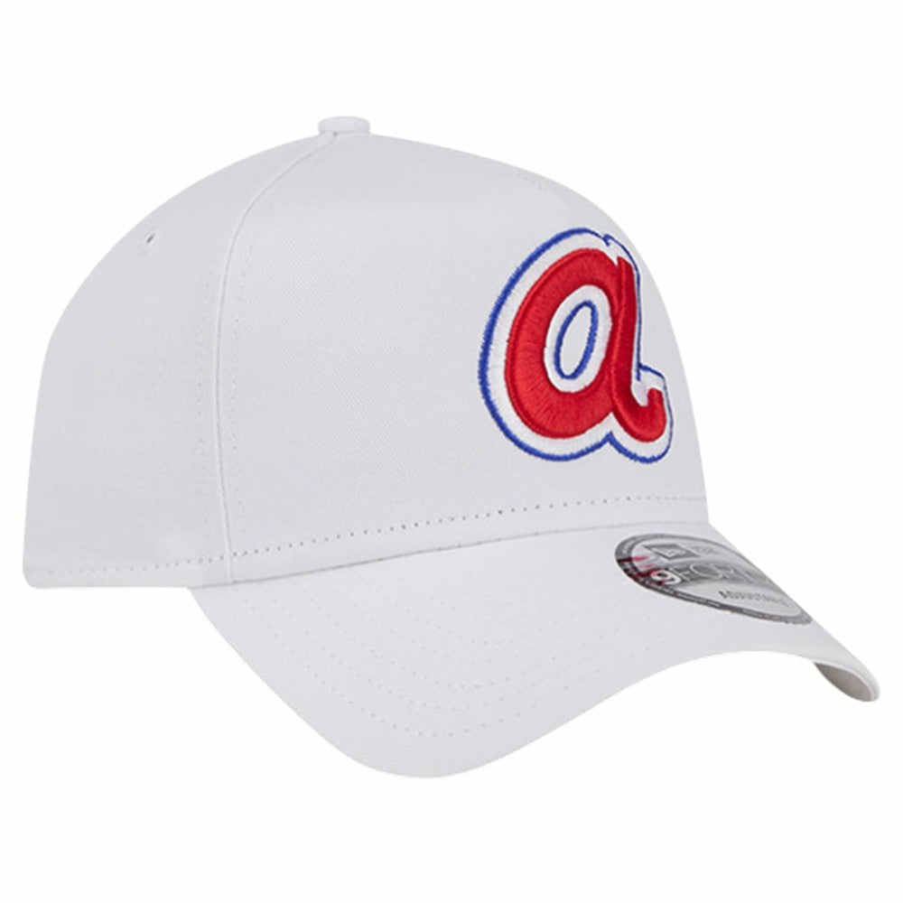 Atlanta Braves New Era TC A-Frame 9FORTY Adjustable Hat for sale