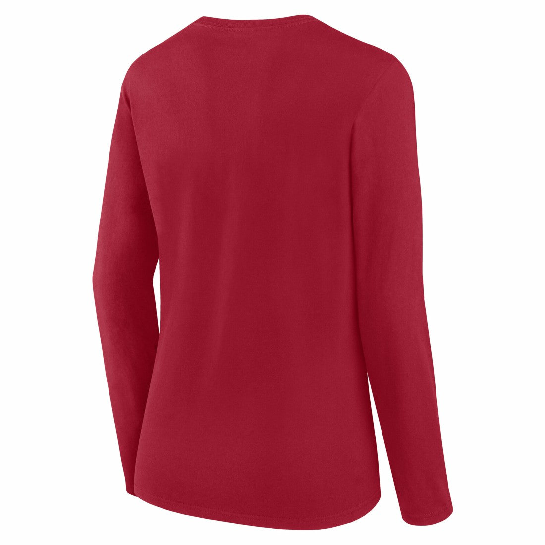 Tampa Bay Buccaneers Logo Athletic Women's Grip Long Sleeve T-Shirt Red - NFL