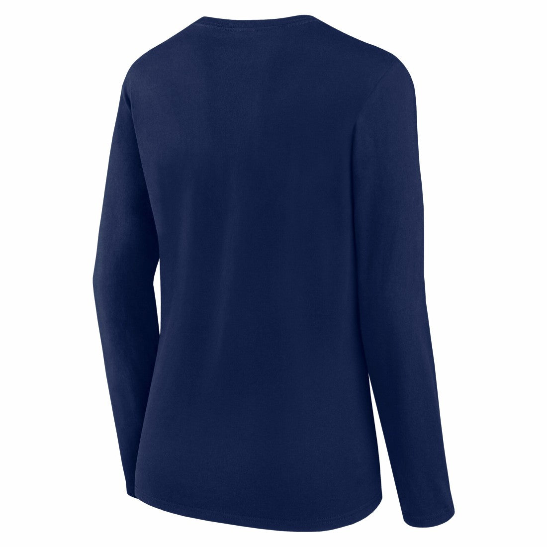 Tennessee Titans Logo Athletic Women's Grip Long Sleeve T-Shirt Navy - NFL