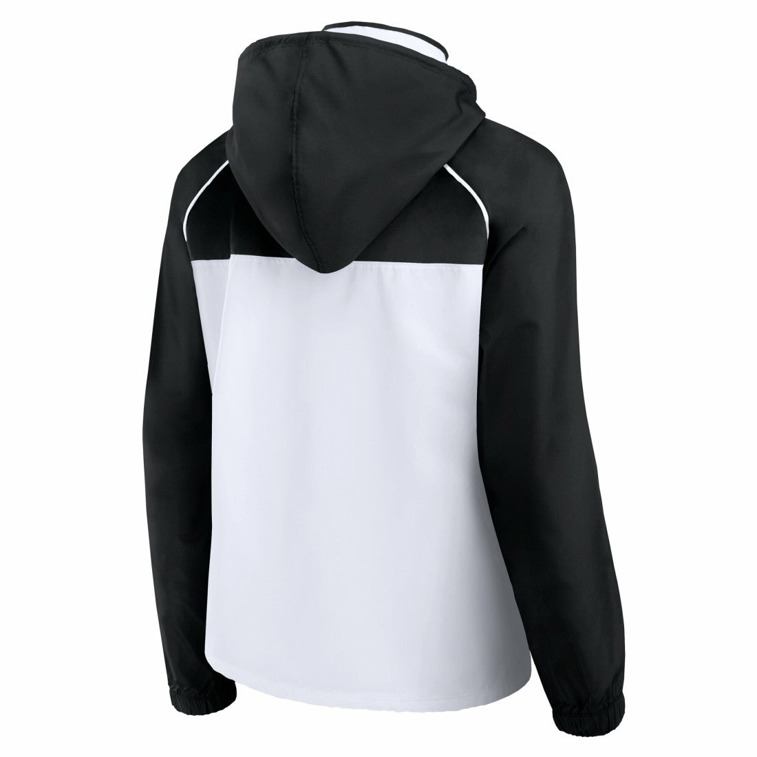 New York Jets Women's Full-Zip Anorak Hoodie Jacket White - Fanatics