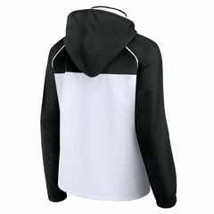 New York Jets Women's Full-Zip Anorak Hoodie Jacket White - Fanatics