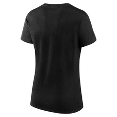Los Angeles Kings - Logo Athletic Women's Launch Scoop Neck T-Shirt Black