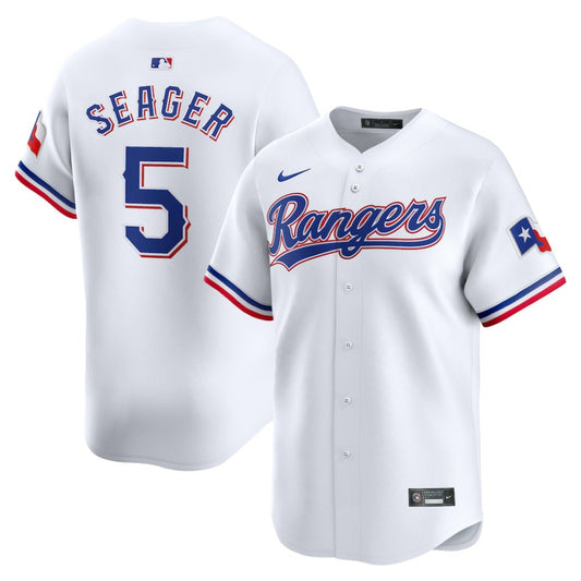 Corey Seager Texas Rangers Nike Youth Home Limited Jersey - White | MLB Jerseys