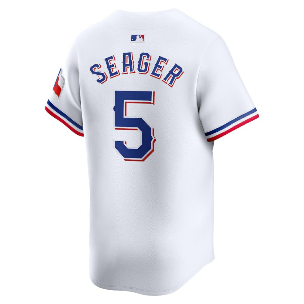Corey Seager Texas Rangers Nike Youth Home Limited Jersey - White | MLB Jerseys