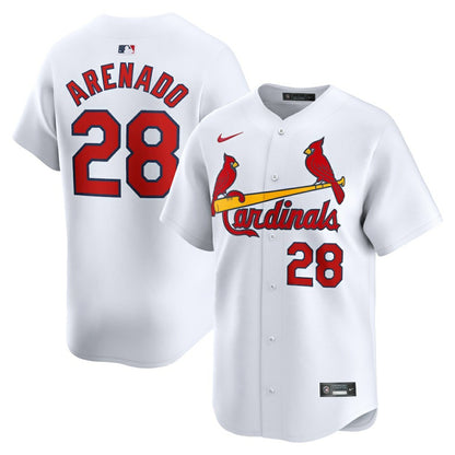 Nolan Arenado St. Louis Cardinals Nike Youth Home Limited Player Jersey - White | MLB Jerseys