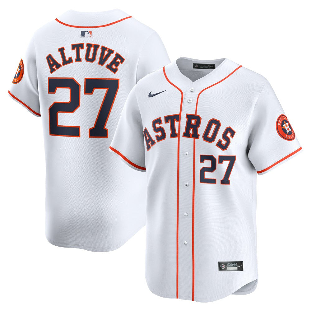 Jose Altuve Houston Astros Nike Youth Home Limited Player Jersey discount