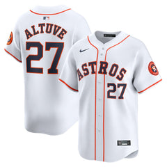 Jose Altuve Houston Astros Nike Youth Home Limited Player Jersey discount