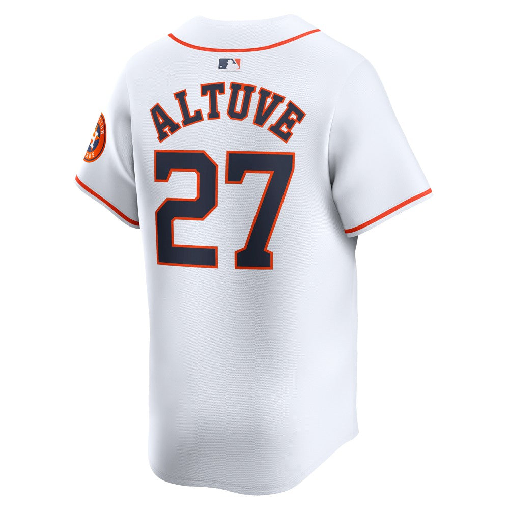 Jose Altuve Houston Astros Nike Youth Home Limited Player Jersey discount