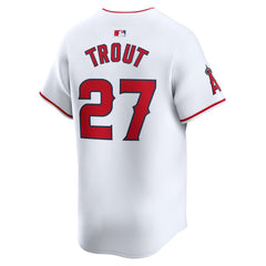 Mike Trout Los Angeles Angels Nike Youth Home Limited Player Jersey Lifestyle