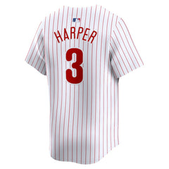 Bryce Harper Philadelphia Phillies Nike Youth Home Limited Player Jersey Lifestyle