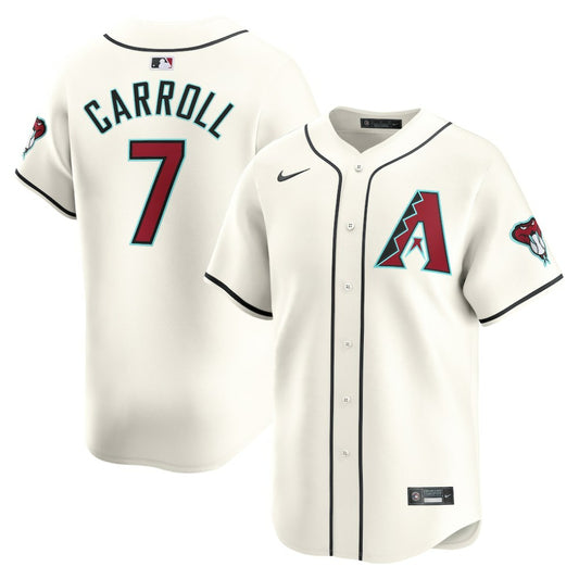 Corbin Carroll Arizona Diamondbacks Nike Youth Home Limited Player Jersey - White | MLB Jerseys
