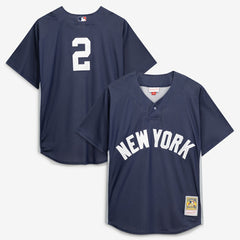 Derek Jeter New York Yankees Mitchell & Ness Authentic Batting Practice Jersey Online