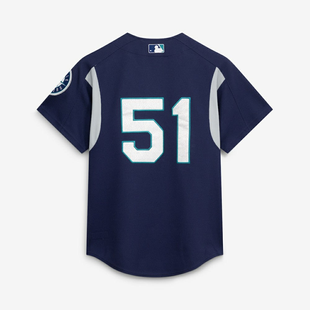Ichiro Suzuki Seattle Mariners Mitchell & Ness Cooperstown Collection Batting Practice Jersey On Sale