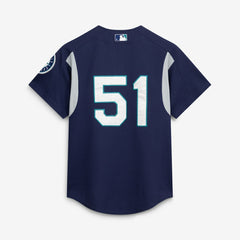 Ichiro Suzuki Seattle Mariners Mitchell & Ness Cooperstown Collection Batting Practice Jersey On Sale