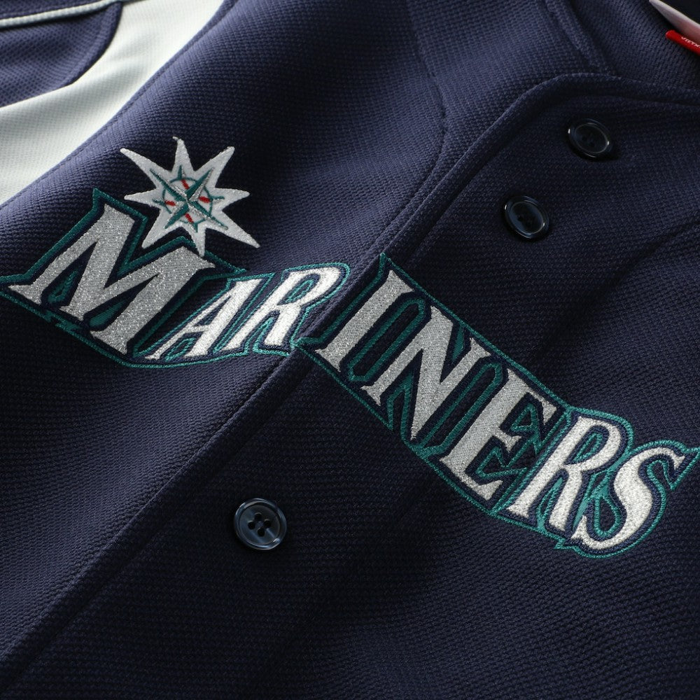 Ichiro Suzuki Seattle Mariners Mitchell & Ness Cooperstown Collection Batting Practice Jersey On Sale