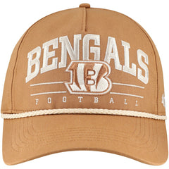 Cincinnati Bengals '47 Roscoe Rope Hitch Adjustable Hat Tan - 47 brand