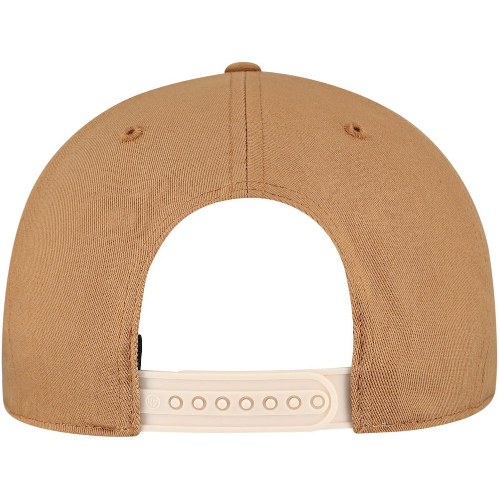Cincinnati Bengals '47 Roscoe Rope Hitch Adjustable Hat Tan - 47 brand