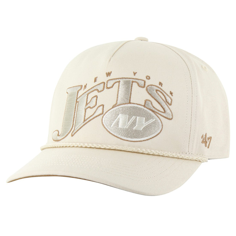 New York Jets '47 Wave Rope Hitch Adjustable Hat Natural - 47 brand