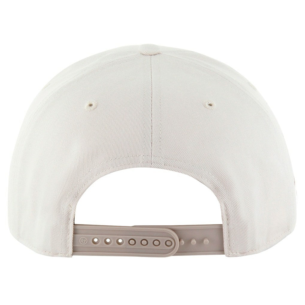 Las Vegas Raiders '47 Overhand Hitch Adjustable Hat Cream - 47 brand