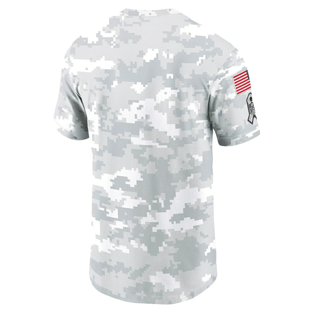 Dallas Cowboys 2024 Salute To Service Performance T-Shirt Arctic Camo - Nike