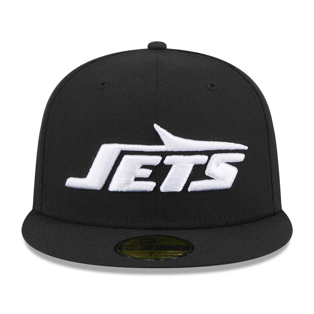 New York Jets New Era Omaha 59FIFTY Fitted Hat Black - NFL