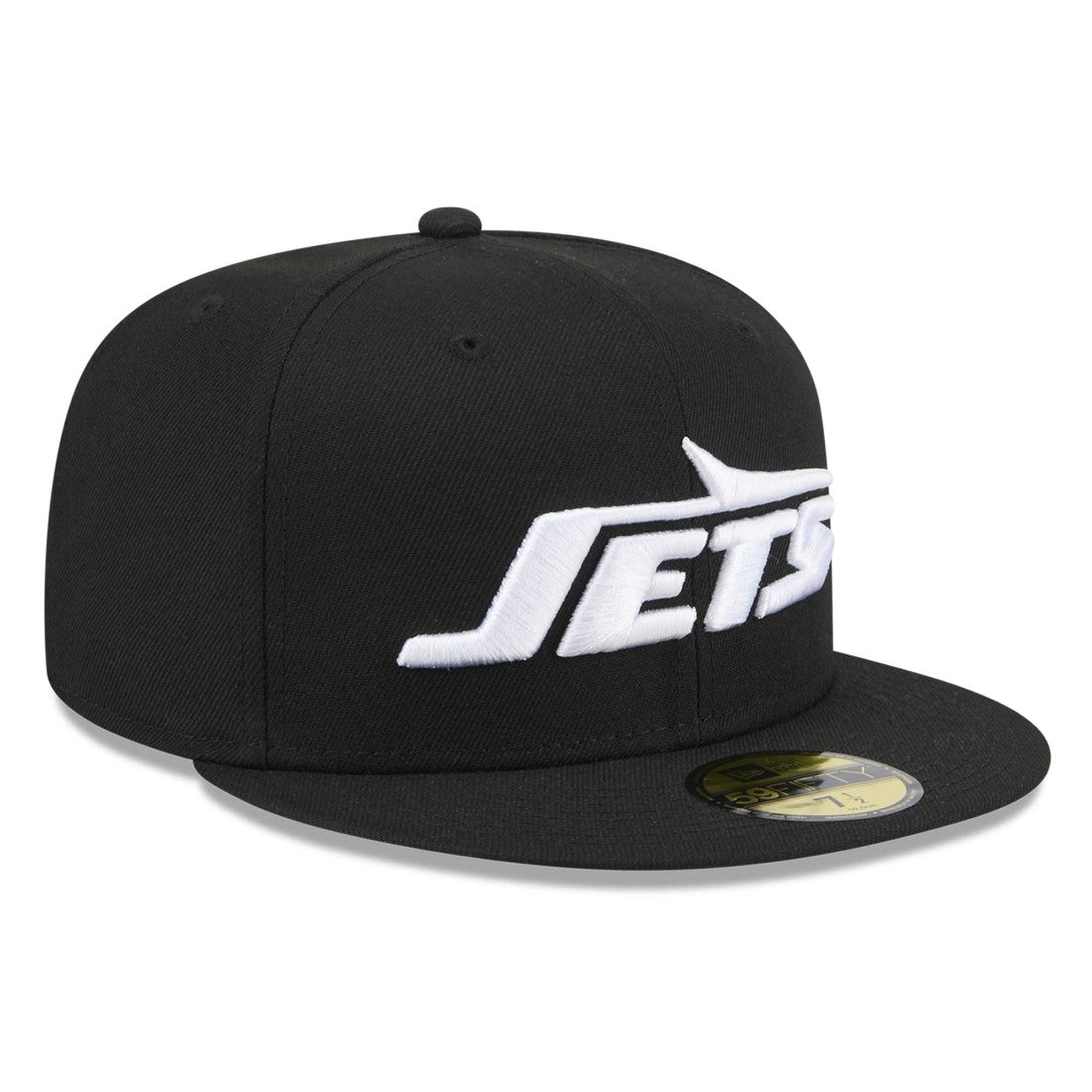 New York Jets New Era Omaha 59FIFTY Fitted Hat Black - NFL