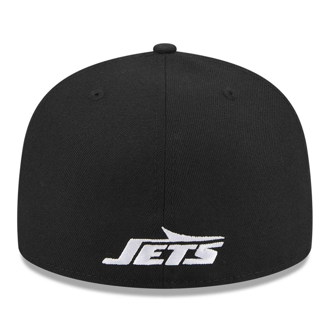 New York Jets New Era Omaha 59FIFTY Fitted Hat Black - NFL