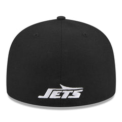 New York Jets New Era Omaha 59FIFTY Fitted Hat Black - NFL