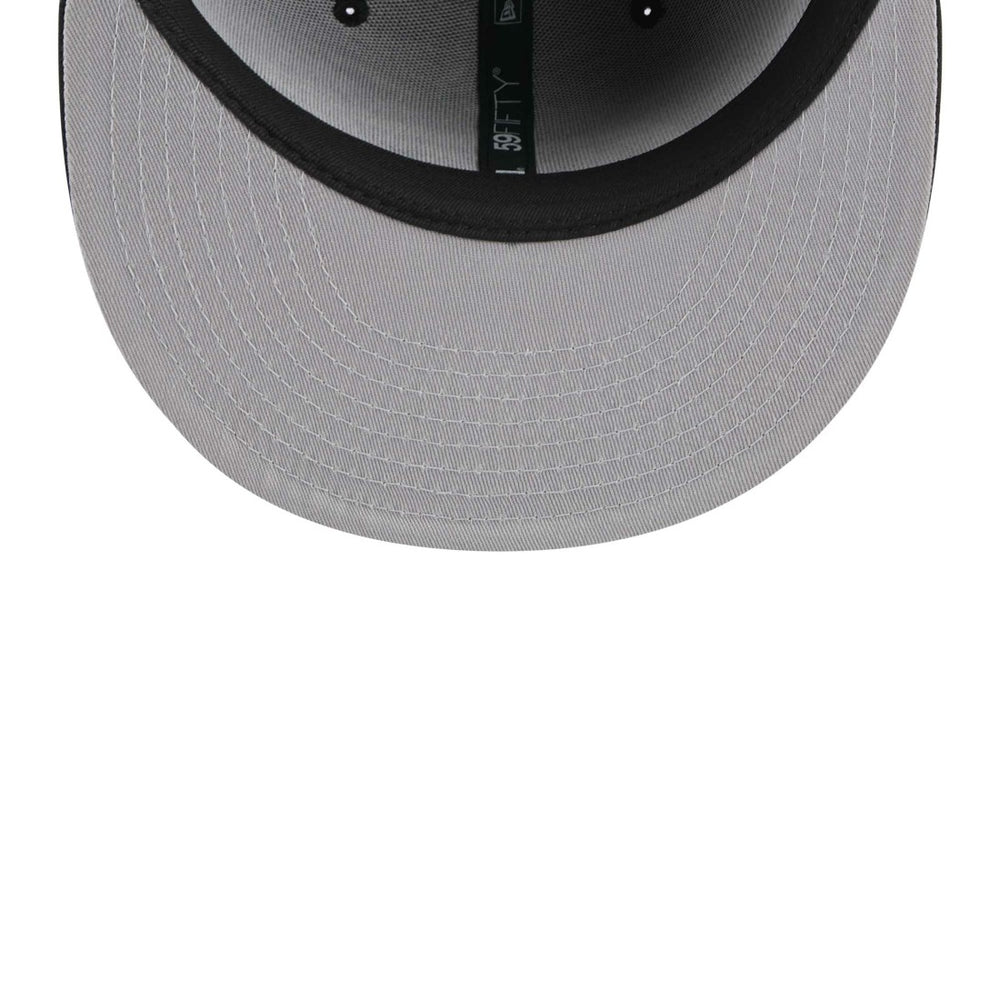 New York Jets New Era Omaha 59FIFTY Fitted Hat Black - NFL