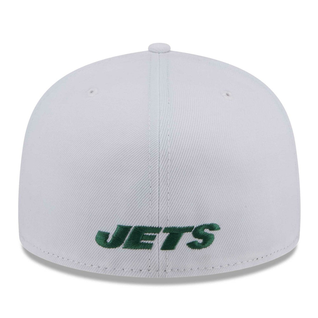 New York Jets New Era Omaha 59FIFTY Fitted Hat White - NFL