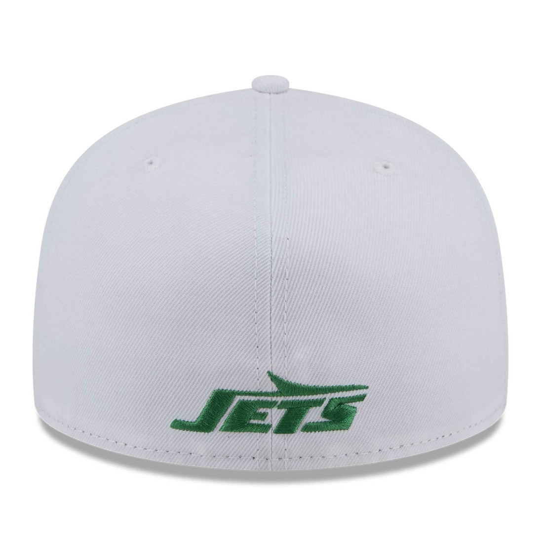 New York Jets New Era Wordmark Omaha 59FIFTY Fitted Hat White - NFL