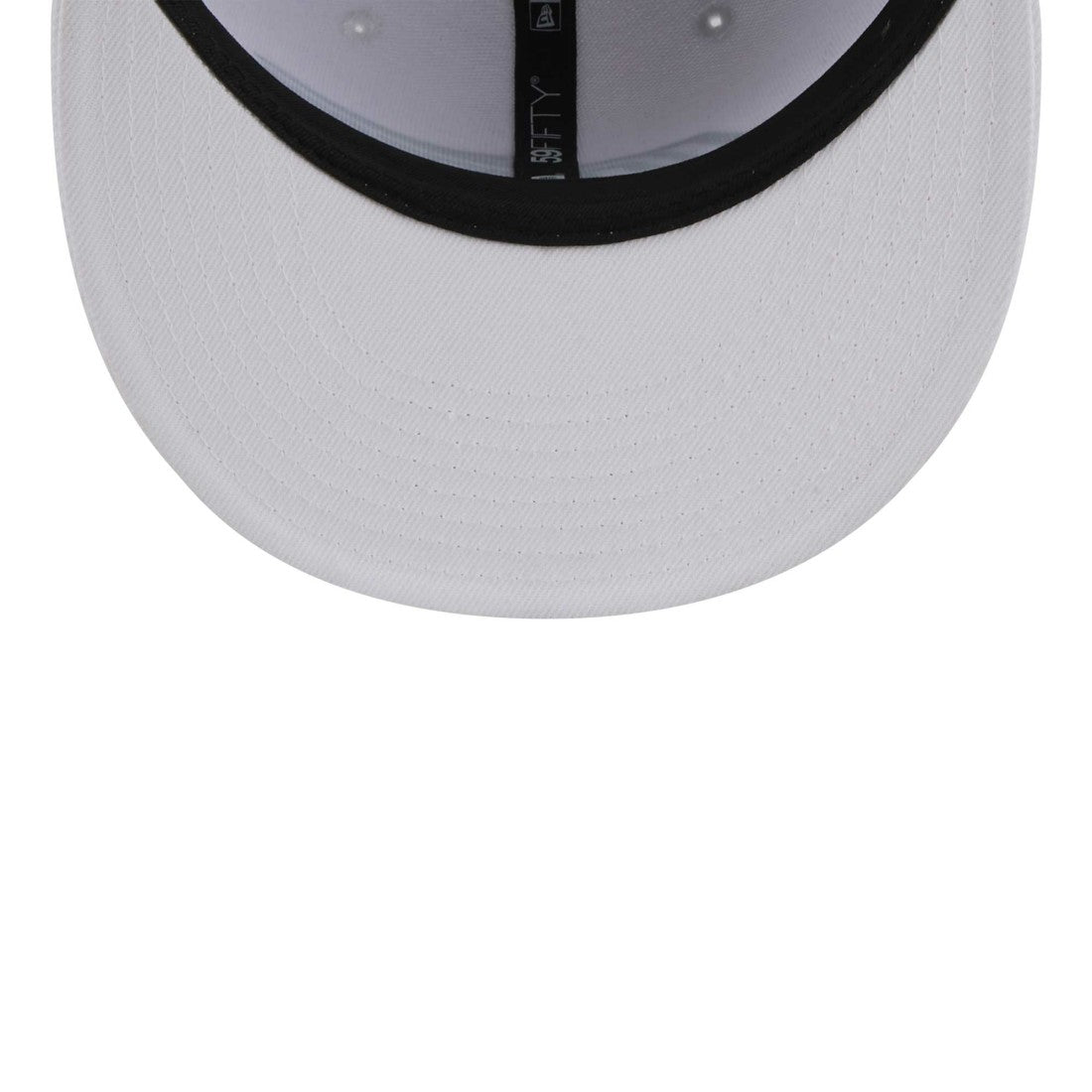 New York Jets New Era Wordmark Omaha 59FIFTY Fitted Hat White - NFL