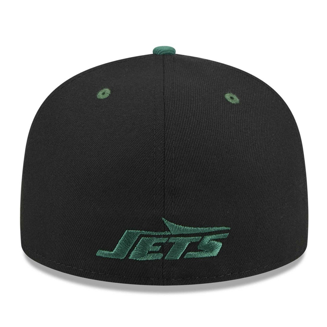 New York Jets New Era Flipside 2Tone 59FIFTY Fitted Hat Black/Green - NFL