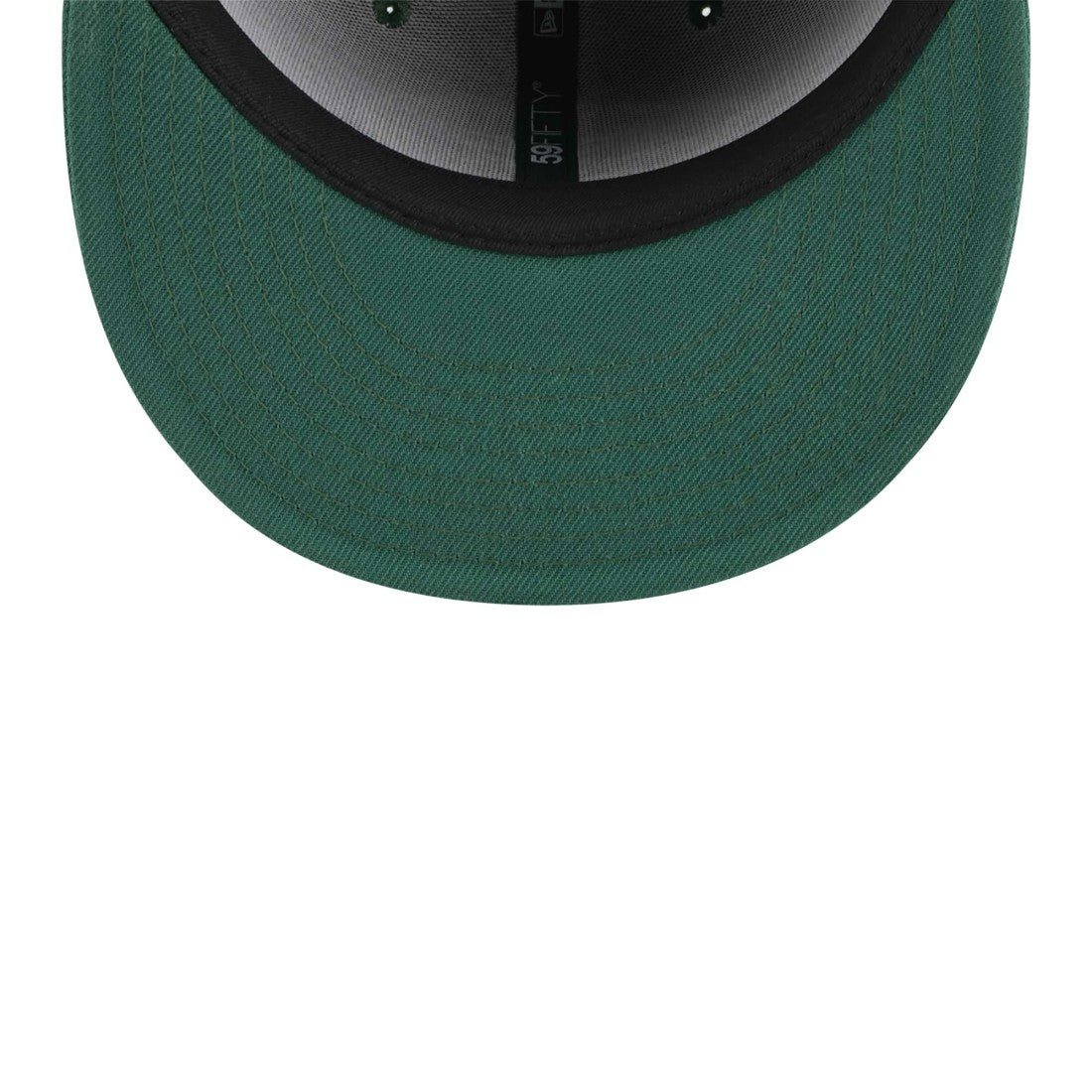 New York Jets New Era Flipside 2Tone 59FIFTY Fitted Hat Black/Green - NFL