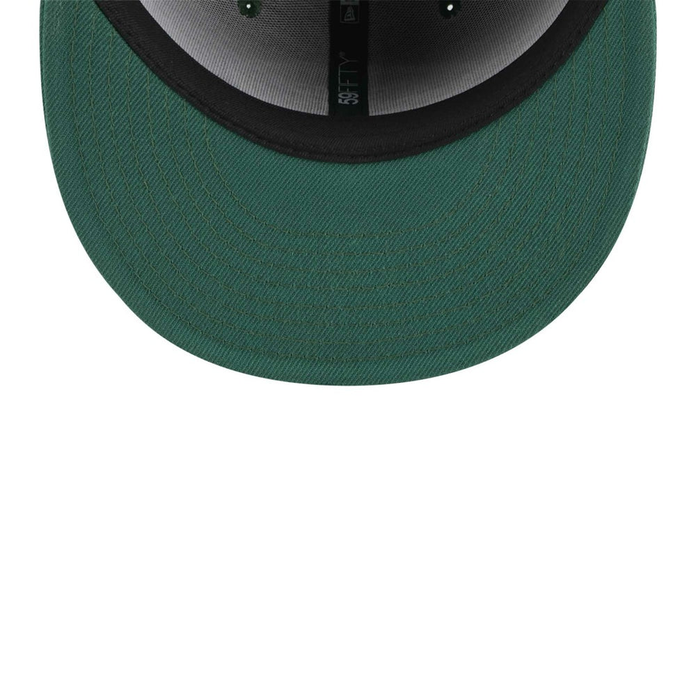 New York Jets New Era Flipside 2Tone 59FIFTY Fitted Hat Black/Green - NFL