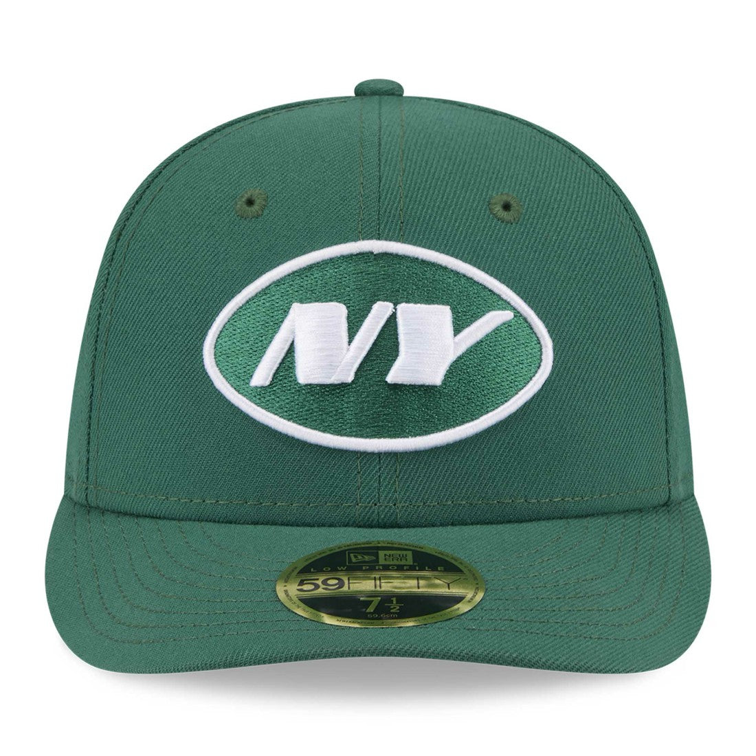 New York Jets New Era Omaha Low Profile 59FIFTY Fitted Hat Green - NFL