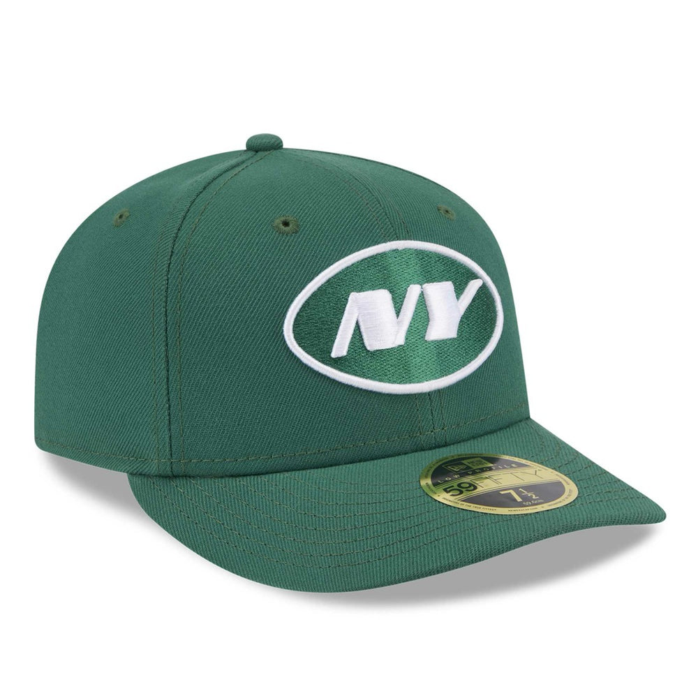 New York Jets New Era Omaha Low Profile 59FIFTY Fitted Hat Green - NFL