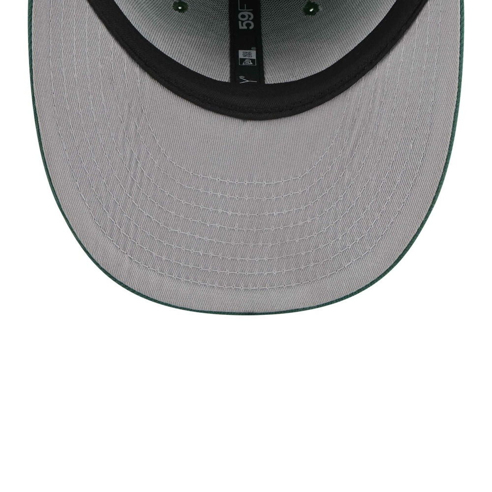 New York Jets New Era Omaha Low Profile 59FIFTY Fitted Hat Green - NFL
