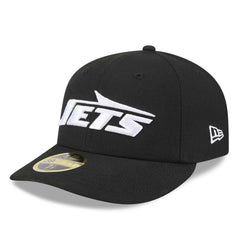 New York Jets New Era Omaha Low Profile 59FIFTY Fitted Hat Black - NFL