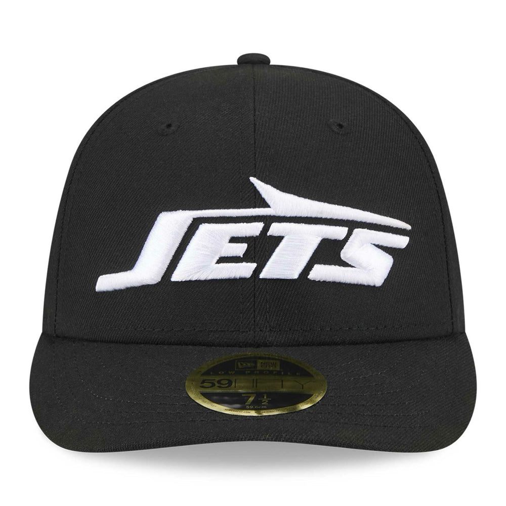 New York Jets New Era Omaha Low Profile 59FIFTY Fitted Hat Black - NFL