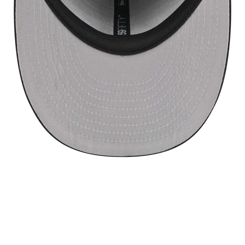 New York Jets New Era Omaha Low Profile 59FIFTY Fitted Hat Black - NFL