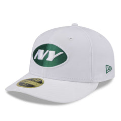 New York Jets New Era Omaha Low Profile 59FIFTY Fitted Hat White - NFL
