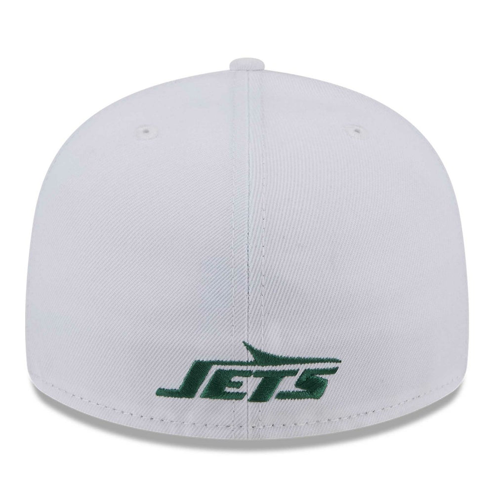 New York Jets New Era Omaha Low Profile 59FIFTY Fitted Hat White - NFL