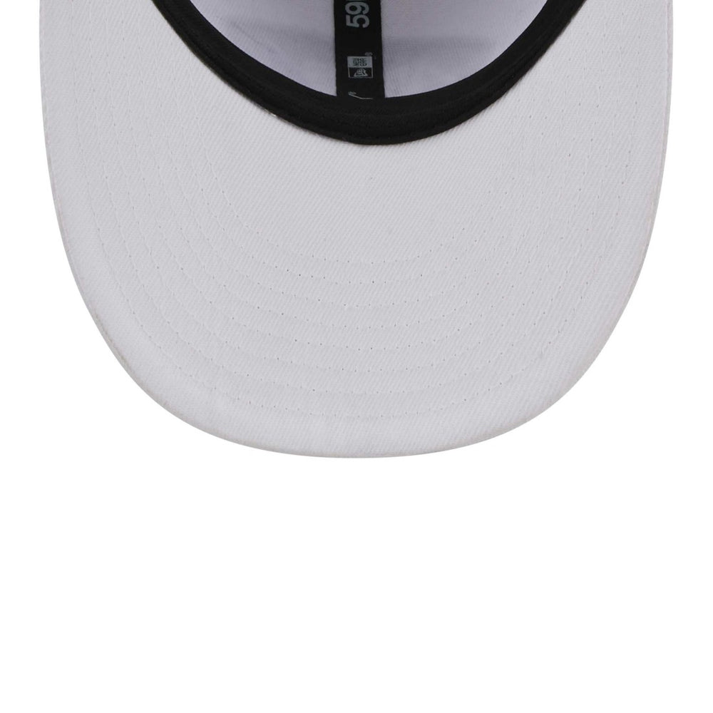 New York Jets New Era Omaha Low Profile 59FIFTY Fitted Hat White - NFL