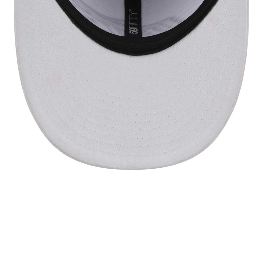 New York Jets New Era Wordmark Omaha Low Profile 59FIFTY Fitted Hat White - NFL
