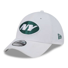 New York Jets New Era NFL Iced II 39THIRTY Flex Hat White - NFL