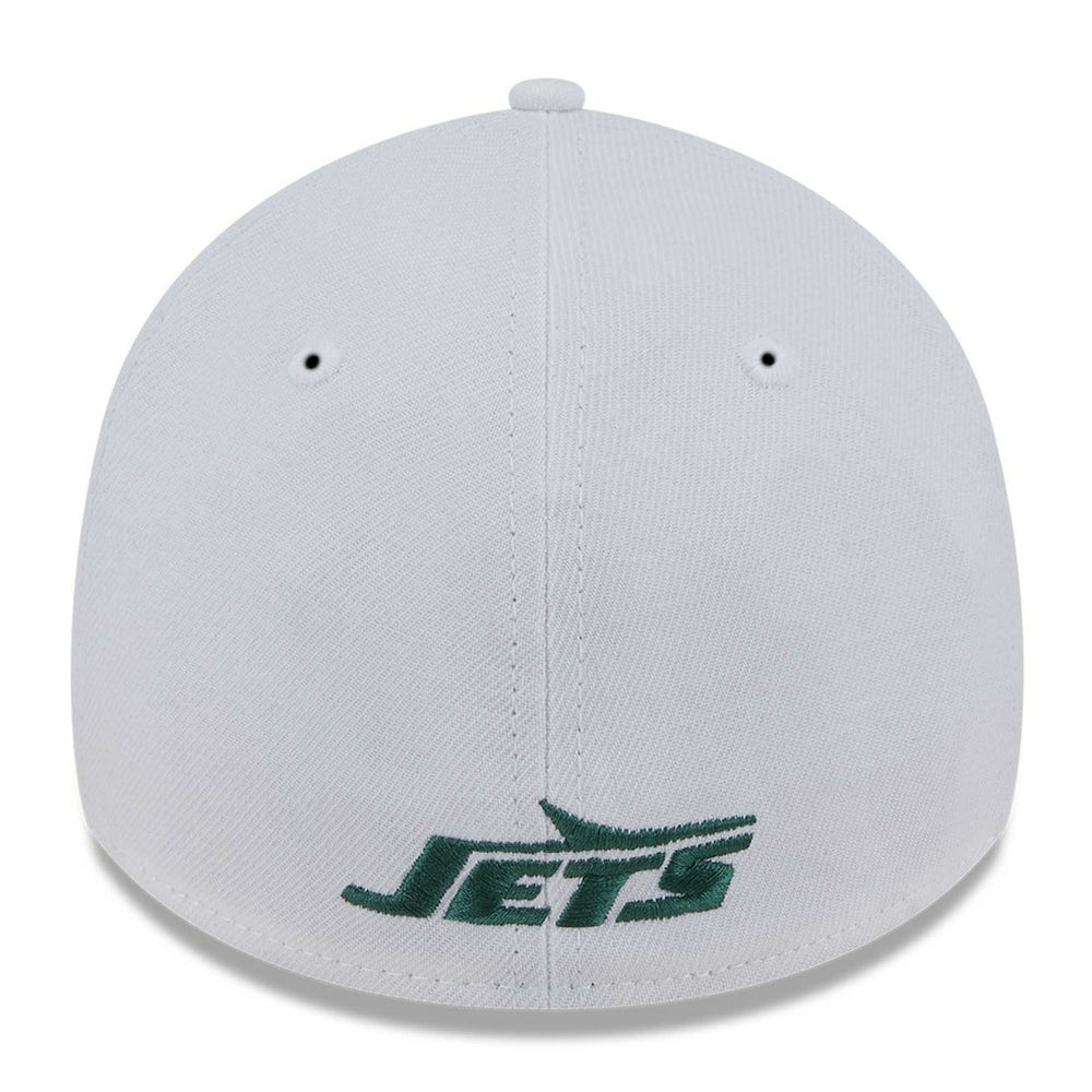 New York Jets New Era NFL Iced II 39THIRTY Flex Hat White - NFL
