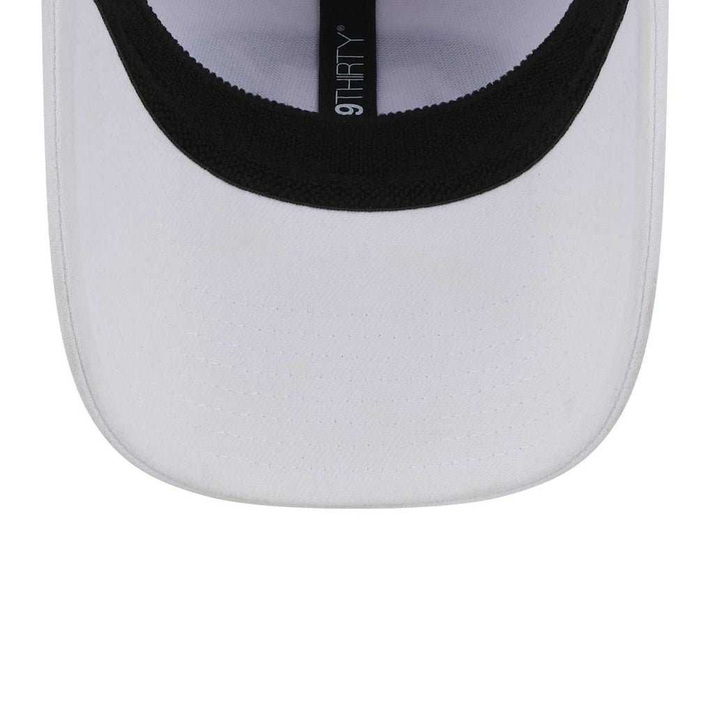 New York Jets New Era NFL Iced II 39THIRTY Flex Hat White - NFL