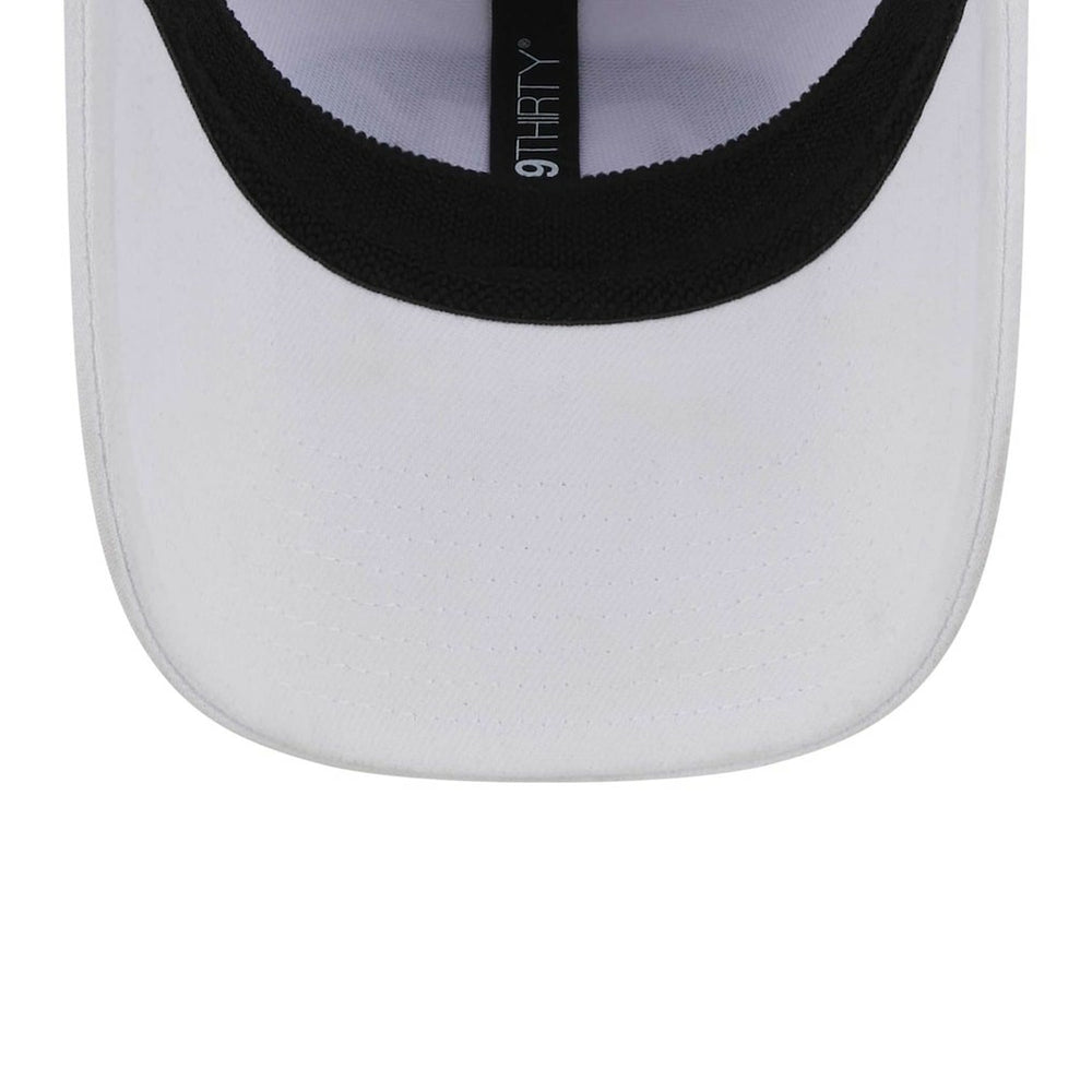 New York Jets New Era NFL Iced II 39THIRTY Flex Hat White - NFL