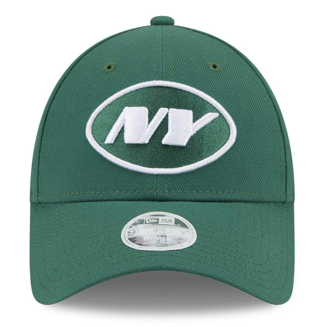 New York Jets New Era Women's Simple Adjustable 9FORTY Hat Green - NFL